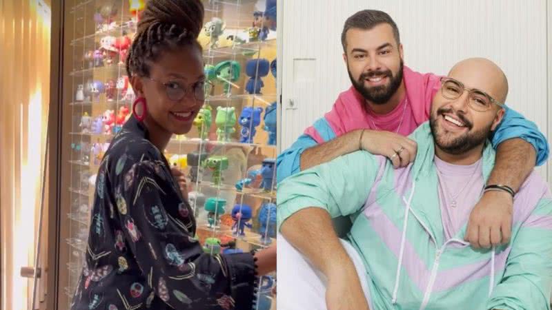 Ex-BBB Jessi se espanta com luxo no apartamento de Tiago Abravanel: "Passada" - Reprodução / Instagram