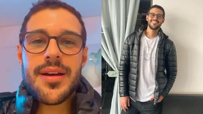 Ex-BBB Rodrigo Mussi se emociona ao comentar dois meses de acidente - Instagram