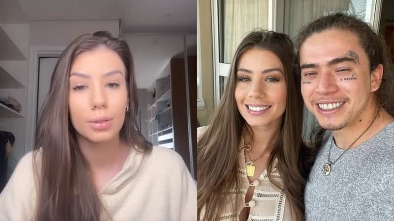 Maria Lina desabafou nas redes sociais ao passar o dia das mães pela primeira vez sem seu filho - Reprodução/Instagram