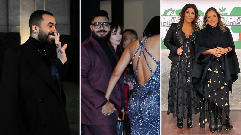 Casamento Lula e Janja: famosos escolhem looks luxuosos para a cerimônia; veja - Eduardo Martins/ AgNews