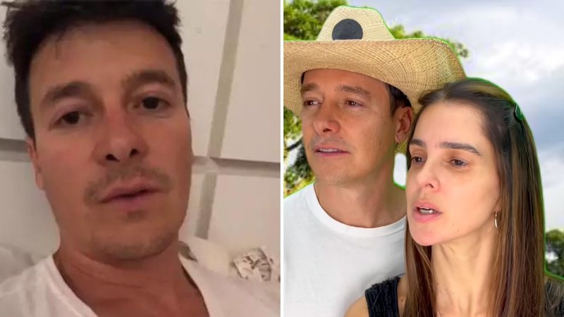 Que situação! Rodrigo Faro é chamado para reunião e leva sermão por culpa de 'Pantanal' - Reprodução/Instagram