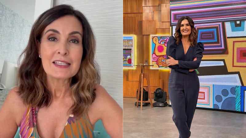 Fátima Bernardes abre o coração e explica saída do 'Encontro' - Instagram