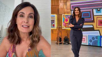 Fátima Bernardes abre o coração e explica saída do 'Encontro' - Instagram