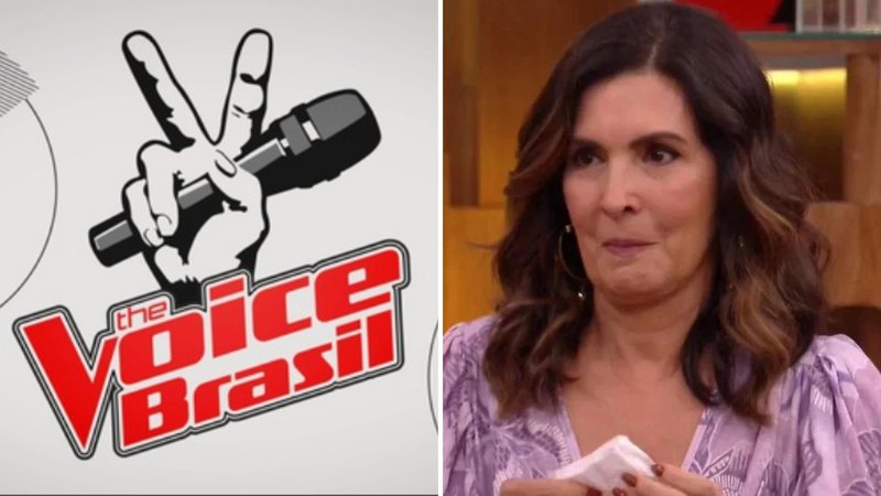 Decepção? Fátima Bernardes grava piloto do 'The Voice' e não agrada direção da Globo - Reprodução/TV Globo