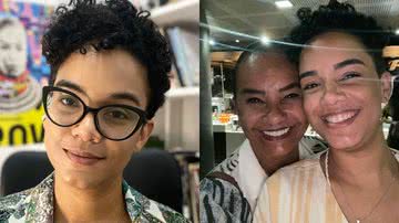 Filha da Solange Couto revela ter sofrido preconceito por ser bissexual: "Ataques" - Reprodução/Instagram