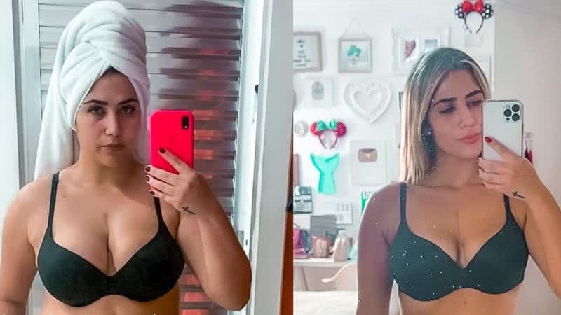 Filha de Leonardo choca ao mostrar transformação do corpo: “Estava sofrendo” - Reprodução / Instagram