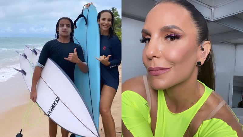 Filho de Ivete Sangalo vende videogame para comprar prancha - Instagram