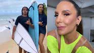 Filho de Ivete Sangalo vende videogame para comprar prancha - Instagram