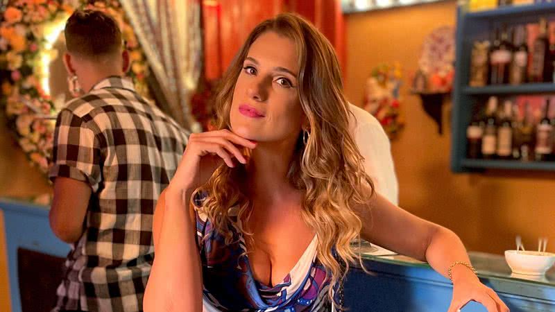 Em entrevista exclusiva, a atriz Karina Dohme revela final de Teca na novela das 7; descubra qual será o final da vilã - Reprodução/Acervo pessoal