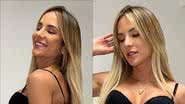 Ex-BBB Gabi Martins sensualiza de lingerie, mas pé sujo rouba cena: "Banho é bom" - Reprodução/Instagram