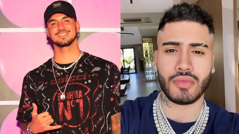 A fila andou! Gabriel Medina é flagrado aos beijos com ex de Kevinho em camarote - Fabricio Pioyani / AgNews