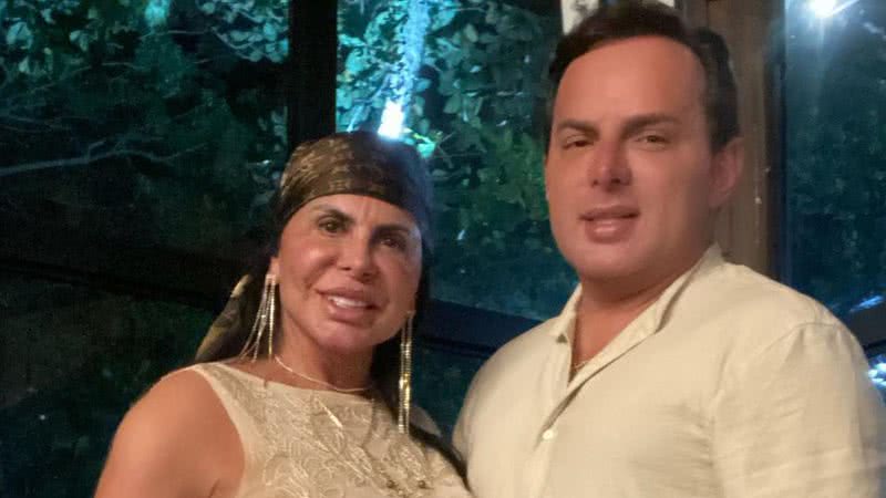 Gretchen faz chocante declaração ao marido e confessa: "Fiquei presa te procurando" - Reprodução/Instagram