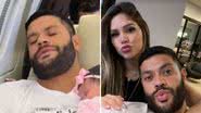 Hulk Paraíba aninha a filha recém-nascida e faz declaração à esposa: "Te amo" - Reprodução/Instagram