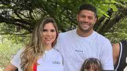 Como cresceram! Hulk Paraíba reúne filhos e esposa em passeio de família: "Paz" - Reprodução/Instagram