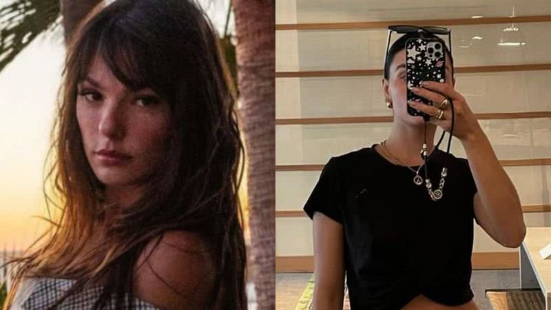 Isis Valverde posa de cropped e rouba a cena com barriga chapada: "Pirei" - Reprodução/Instagram