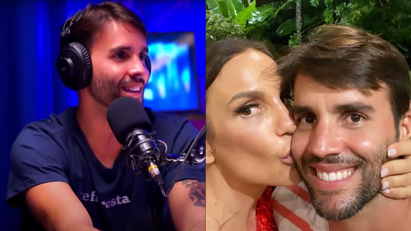 Sem pudor, marido de Ivete Sangalo relata primeira noite do casal: "Rala e rola" - Reprodução/YouTube/Instagram