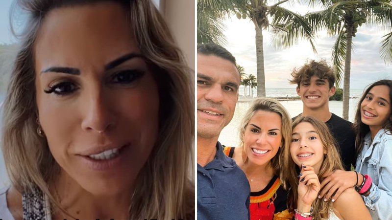 Joana Prado muda de vida e desabafa: "Só Deus sabe o tanto que eu sofri" - Reprodução/Instagram