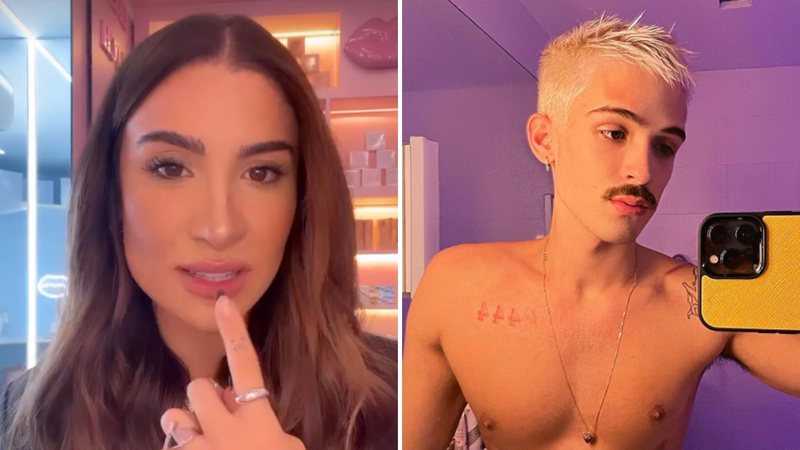 Bianca Andrade confirma ficada com filho de Leonardo: "Quando me dá vontade eu dou" - Reprodução/Instagram