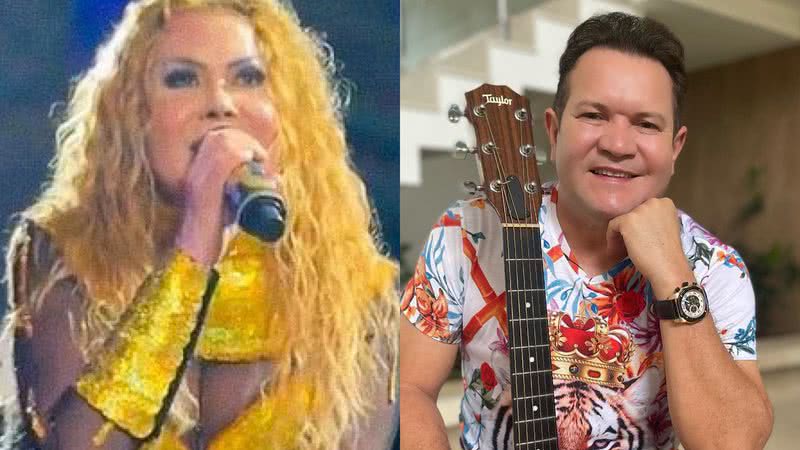 Joelma detonou as tentativas de Ximbinha para impedir sua nova turnê pelo Brasil - Reprodução/Instagram