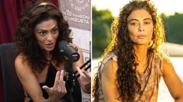 Juliana Paes justifica participação breve em 'Pantanal': "O público ficaria apegado" - Reprodução/YouTube