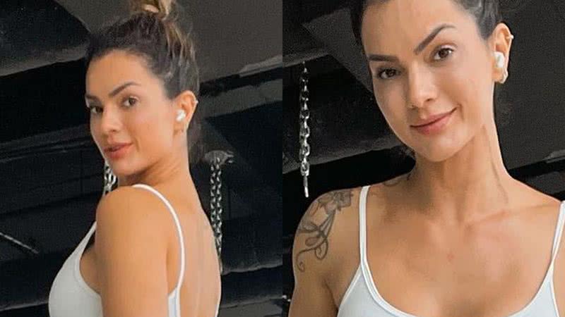 Kelly Key mostra resultado de mudança na dieta e revela corpo de fisiculturista - Reprodução/Instagram