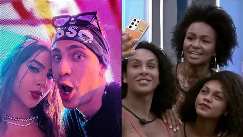 Irmão de Jade Picon e 'comadre' do BBB22 são cotados para 'A Fazenda 14' - Reprodução/Instagram/TV Globo