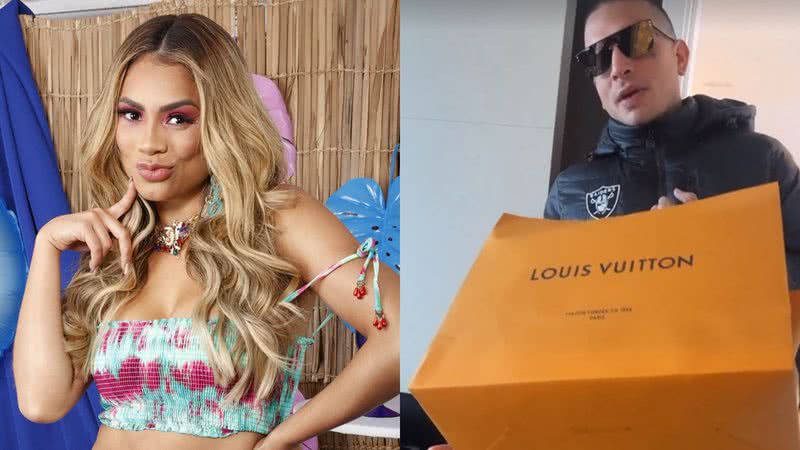 Lexa foi surpreendida por Mc Guimê com um presente luxuoso para comemorar seu aniversário de casamento - Reprodução/Instagram