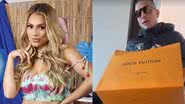 Lexa foi surpreendida por Mc Guimê com um presente luxuoso para comemorar seu aniversário de casamento - Reprodução/Instagram