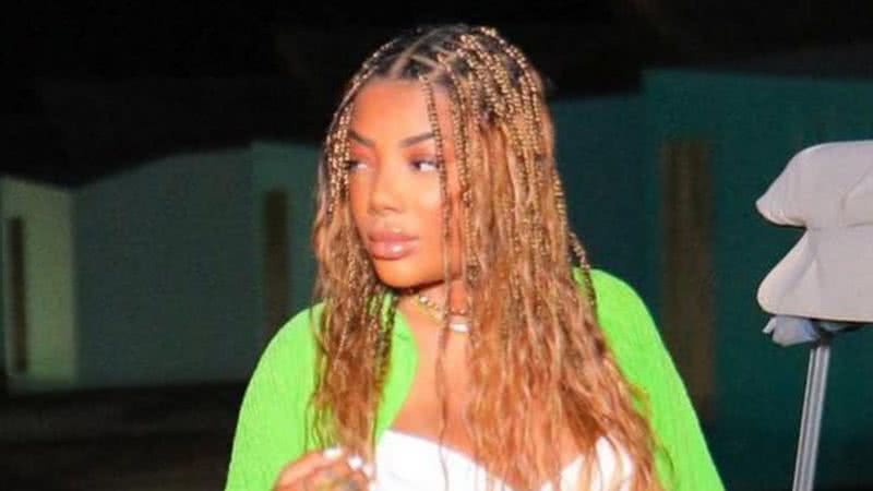 Ludmilla arrasa com look elegante e deixa barriga sarada evidente: "Que mulher" - Reprodução/Instagram