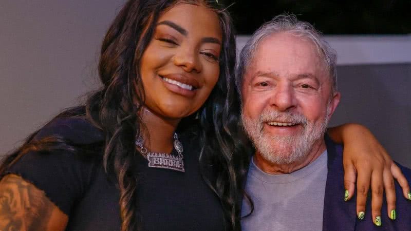 Ludmilla sugeriu um presente inusitado para Lula após faltar no casamento do ex-presidente - Reprodução/Instagram