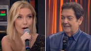 Luiza Possi emociona Faustão com declaração: "Graças a você tenho uma família" - Reprodução/Band