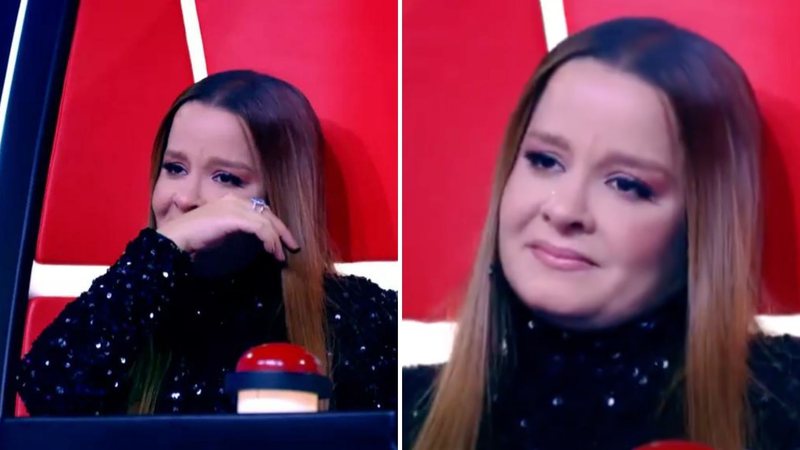 Maiara chora, implora para ser escolhida por criança, mas é desprezada no 'The Voice Kids' - Reprodução/TV Globo