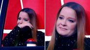 Maiara chora, implora para ser escolhida por criança, mas é desprezada no 'The Voice Kids' - Reprodução/TV Globo