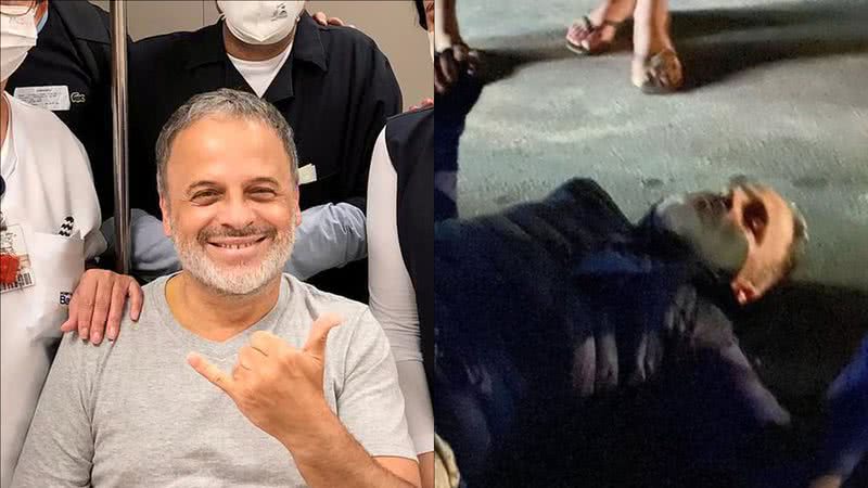 Marcos Breda tem alta após sofrer múltiplas fraturas em grave acidente: "Renasci" - Reprodução/Instagram