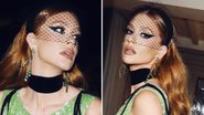 Marina Ruy Barbosa vai à baile de máscaras com vestido luxuoso de R$ 23 mil: "Esplêndida" - Reprodução/TV Globo