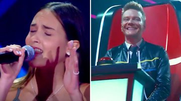 Menina milita errado no 'The Voice Kids', escolhe Michel Teló e vira piada na web - Reprodução/TV Globo