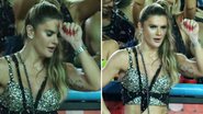 Mirella Santos se empolga, entra na Sapucaí e samba muito com look provocante - AgNews