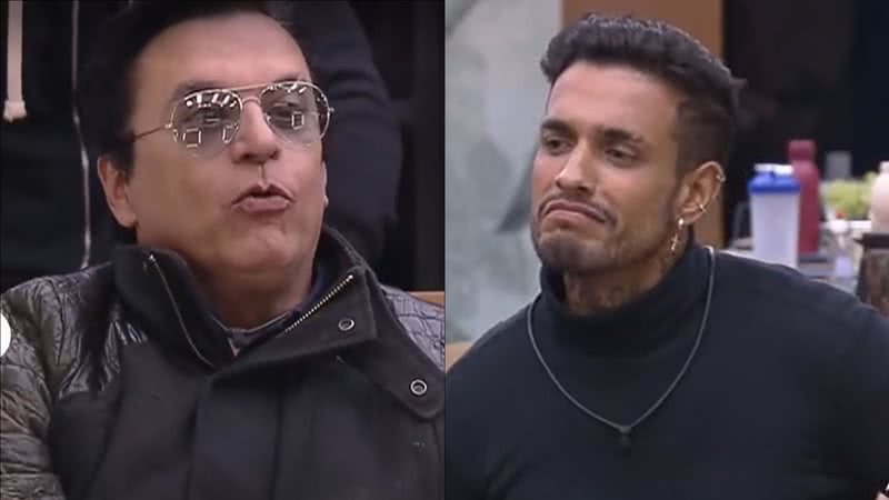 Power Couple: Nahim é exposto ao vivo após show de homofobia: "Chamou de bich*na" - Reprodução/Record TV