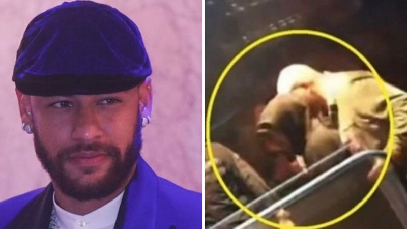 Neymar curte noitada em balada e gasta mais de R$ 451 mil só em bebidas - Reprodução/Instagram