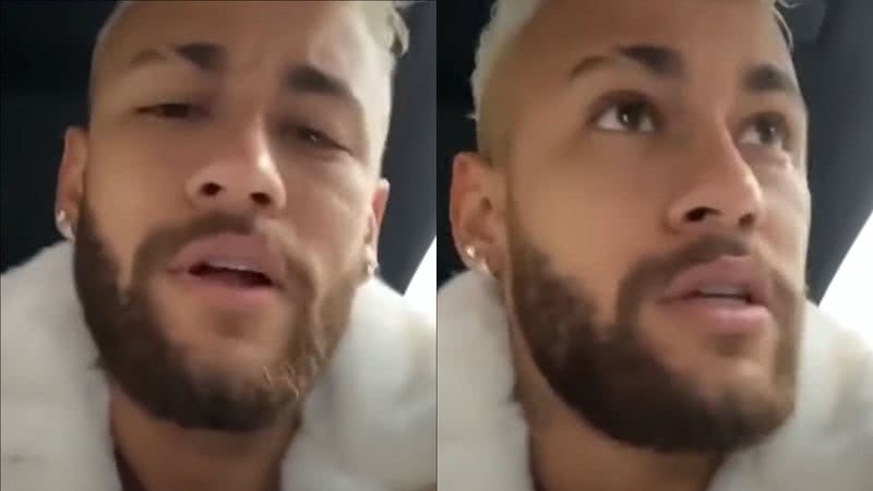 Gente? Neymar mostra foto do pé, pede opinião e web detona: "Feio demais" - Reprodução/Instagram