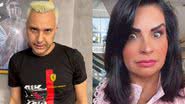 Rogério Silva, pai de MC Gui, provou Solange Gomes em uma recente entrevista e foi respondido pela famosa - Reprodução/Instagram