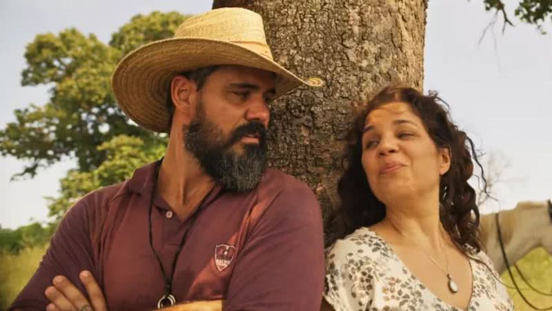 Após uma aproximação, Maria Bruaca fica em choque ao fazer pedido para Alcides; confira o que vai rolar na novela das 9 - Reprodução/TV Globo