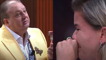 Participante chora após climão com Érick Jacquin no MasterChef: "Não vou embora" - Reprodução / TV Bandeirantes