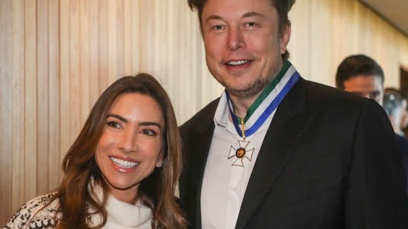 Patricia Abravanel fez um textão exaltando Elon Musk após conhecer o bilionário - Reprodução/Instagram