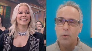 Marido de Paula Toller aparece na TV e entrega história ousada do casal: "Queria falar" - Reprodução/Band