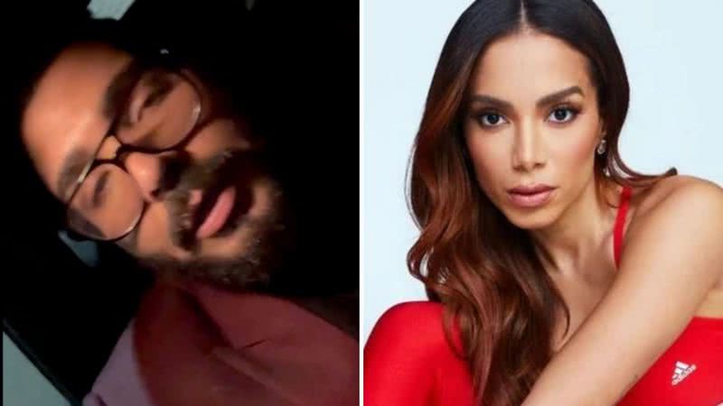 Paulo Vieira sai em defesa de Anitta após polêmica com figurante: "Eu estava lá" - Reprodução/Instagram