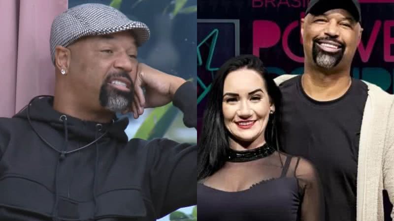 Power Couple 6: Dinei assume culpa em separação com a esposa: "Passei do ponto" - Reprodução/Record TV