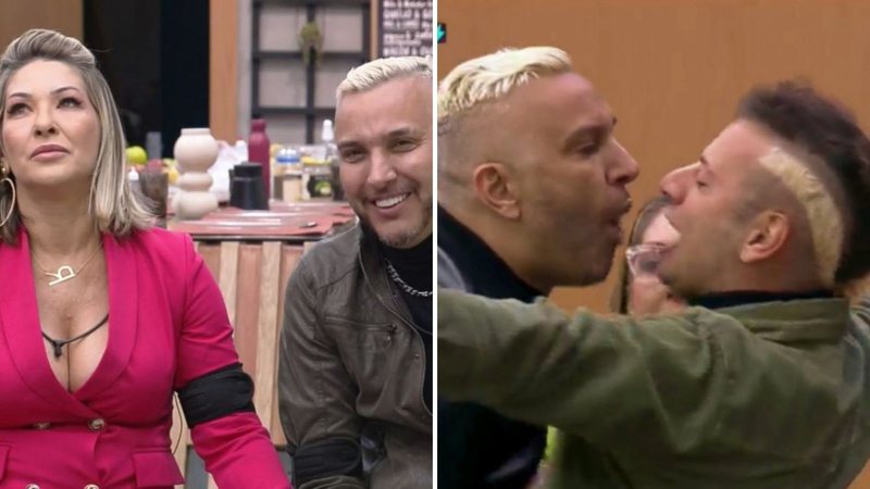 Power Couple: pais de MC Gui surtam e deixam o reality sem explicações - Reprodução/Record TV