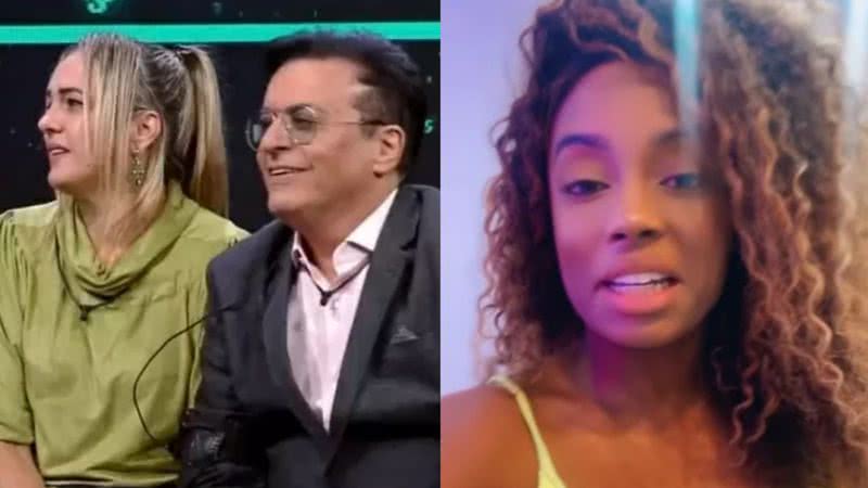 Power Couple: Nahim humilha ex-BBB Lumena após levar alfinetada: "Quem é?" - Reprodução / Record TV