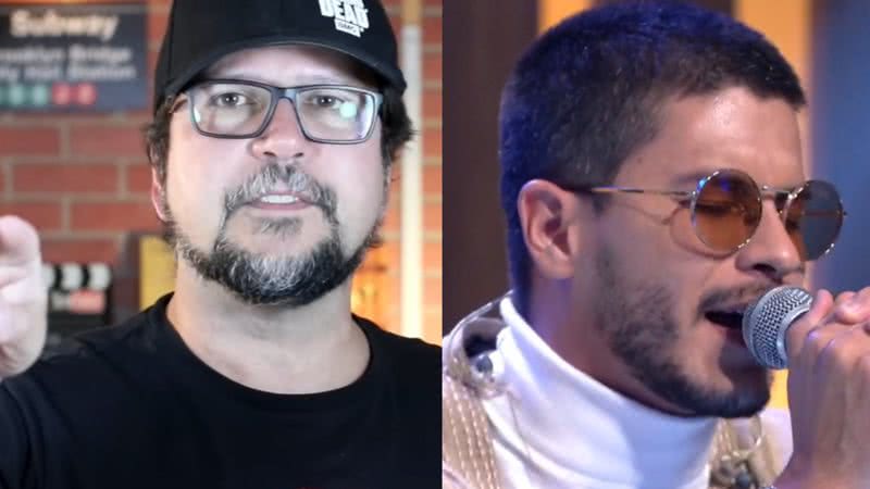 Professor de canto não perdoa e detona voz de ex-BBB Arthur Aguiar: “Sem brilho” - Reprodução / Instagram